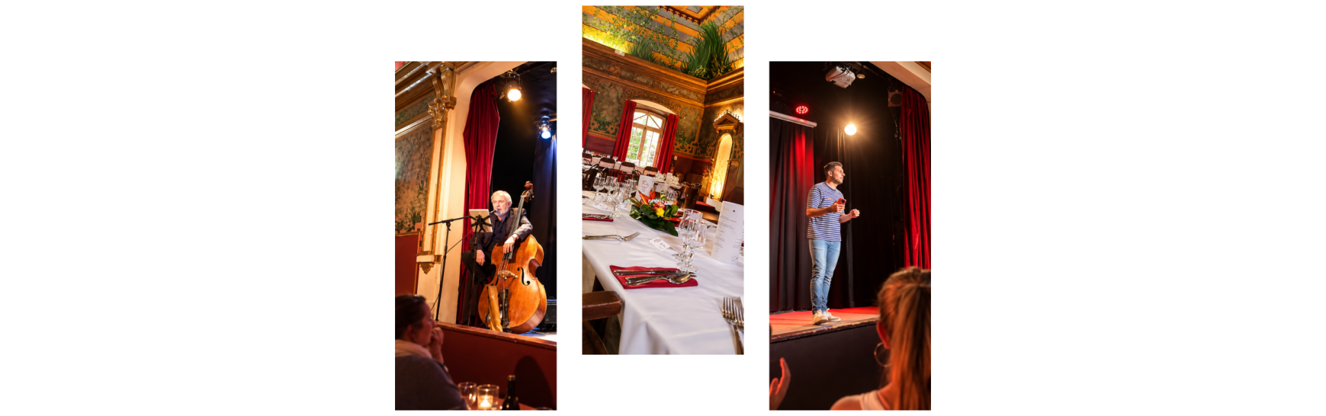 Diners Spectacles - LE BISTROT DU THEATRE - restaurant JOUY-LE-MOUTIER