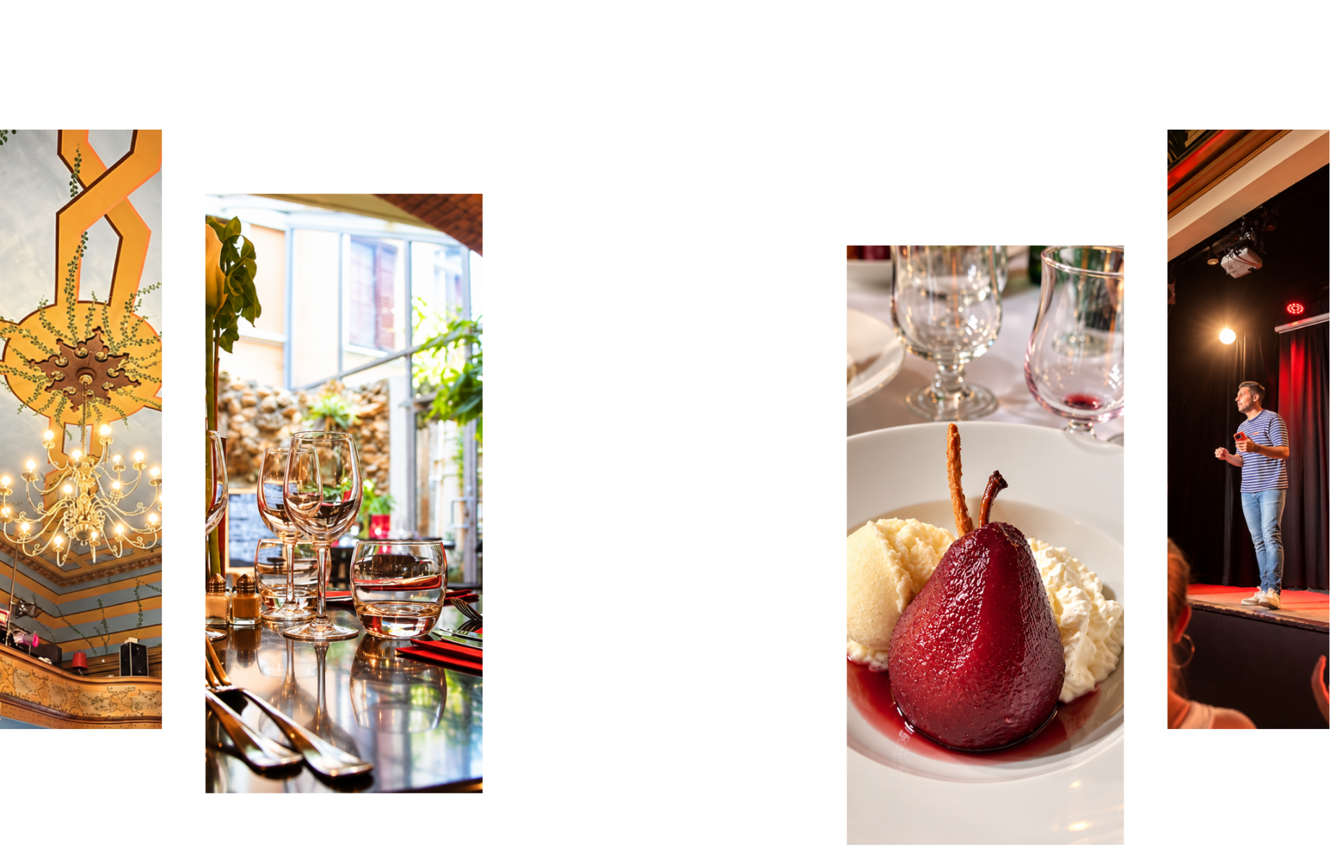 LE BISTROT DU THEATRE - restaurant JOUY-LE-MOUTIER