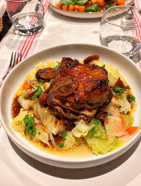 La carte - LE BISTROT DU THEATRE - restaurant JOUY-LE-MOUTIER