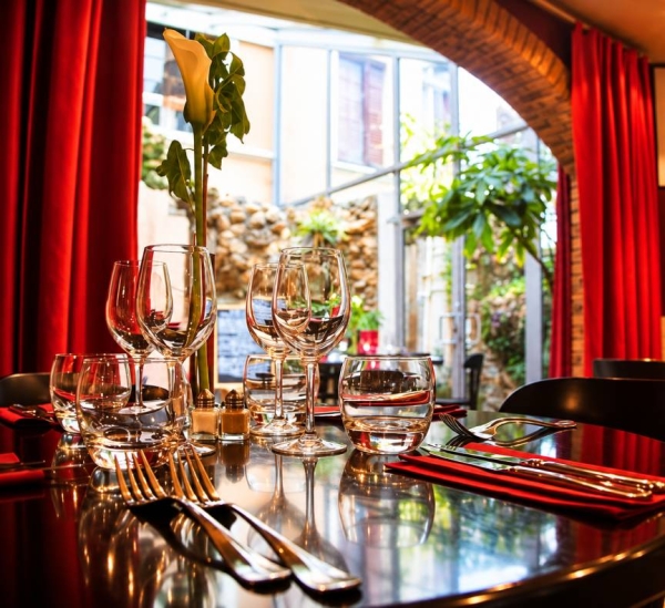 Le restaurant - Le Bistrot du Théâtre - Restaurant Jouy-le-Moutier - Chef Christophe Bayle  - Restaurant Jouy le Moutier - Bistrot Jouy le Moutier