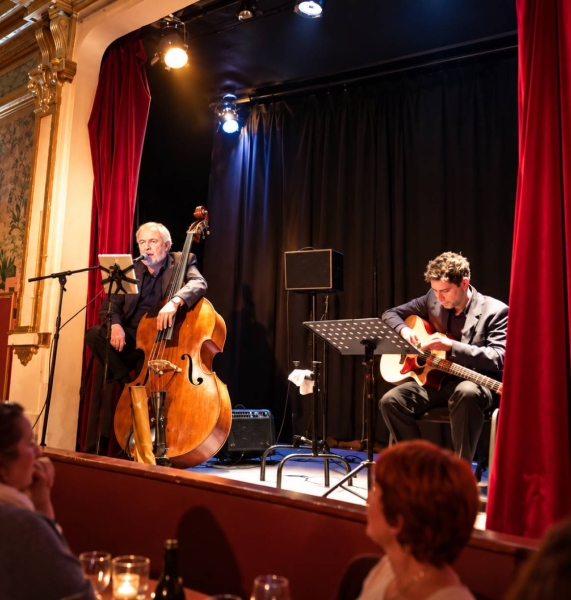 Programmation - LE BISTROT DU THEATRE - restaurant JOUY-LE-MOUTIER