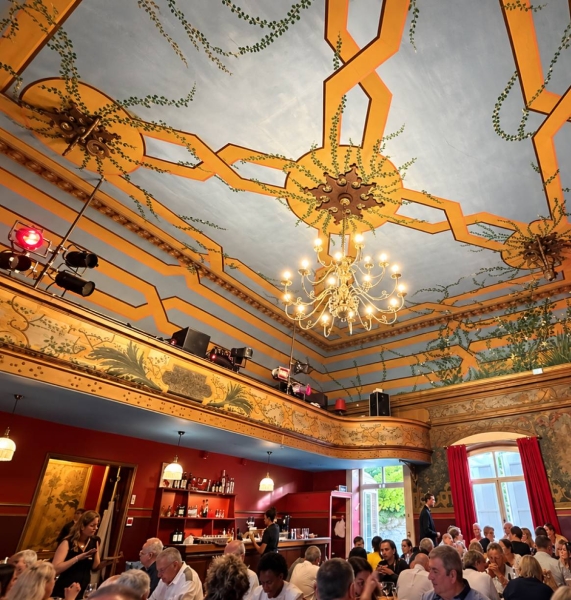 Programmation - LE BISTROT DU THEATRE - restaurant JOUY-LE-MOUTIER