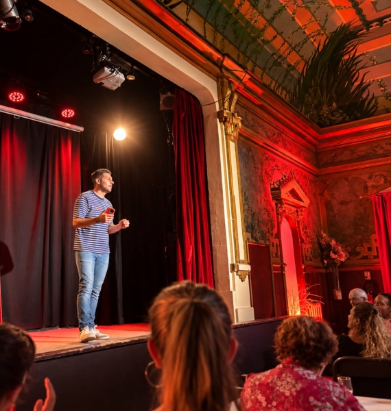 Programmation - LE BISTROT DU THEATRE - restaurant JOUY-LE-MOUTIER