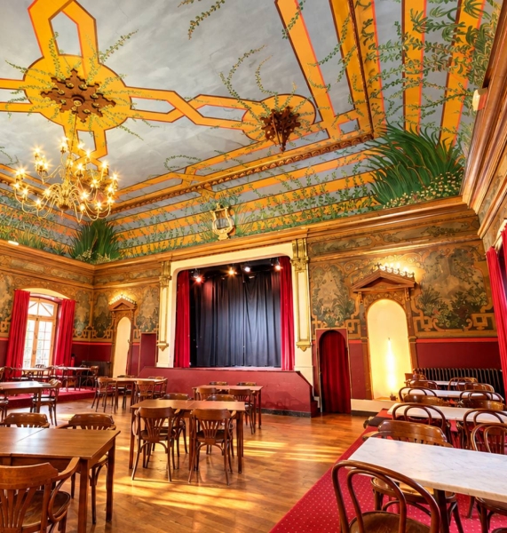 Programmation - LE BISTROT DU THEATRE - restaurant JOUY-LE-MOUTIER