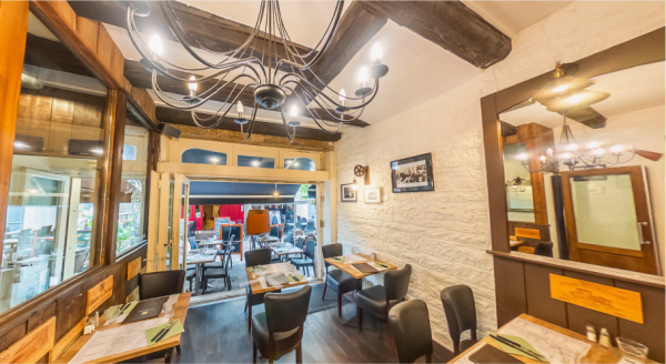 LE BISTROT DU THEATRE - restaurant JOUY-LE-MOUTIER
