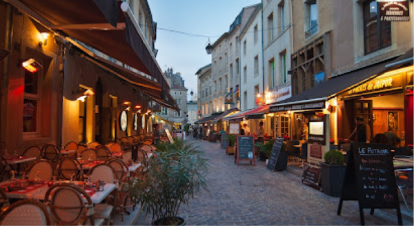 LE BISTROT DU THEATRE - restaurant JOUY-LE-MOUTIER