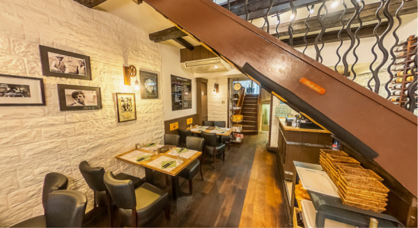 LE BISTROT DU THEATRE - restaurant JOUY-LE-MOUTIER