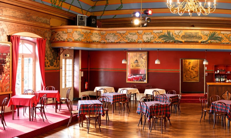 Diners Spectacles - LE BISTROT DU THEATRE - restaurant JOUY-LE-MOUTIER