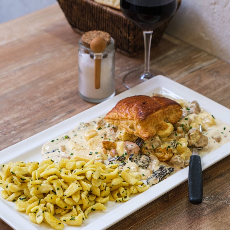 Le restaurant - LE BISTROT DU THEATRE - restaurant JOUY-LE-MOUTIER